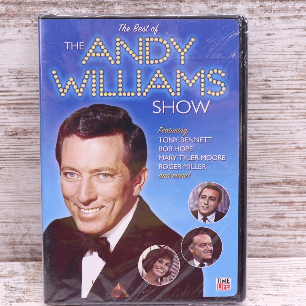 BEST OF THE ANDY WILLIAMS SHOW 1965 Tony Bennett, Bob Hope, Roger Miller DVD New